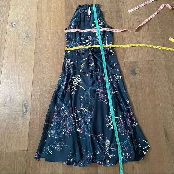 Rachel by Rachel Roy Claudette Tie Front Sleeveless Women’s Midi Dress (Size 0) - Picture 11 of 12